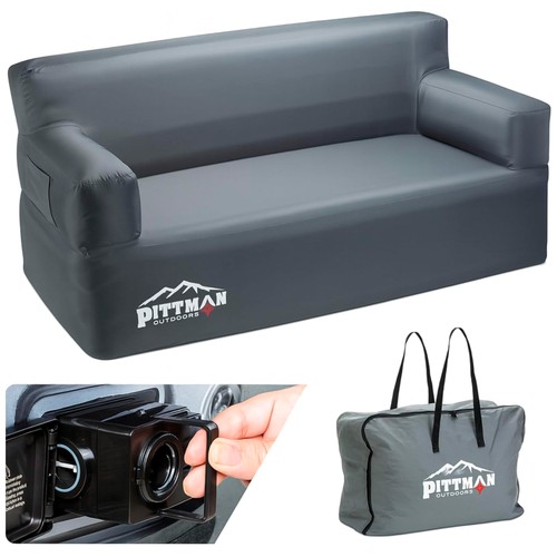 Outdoors inflatable couch - couch, w/
