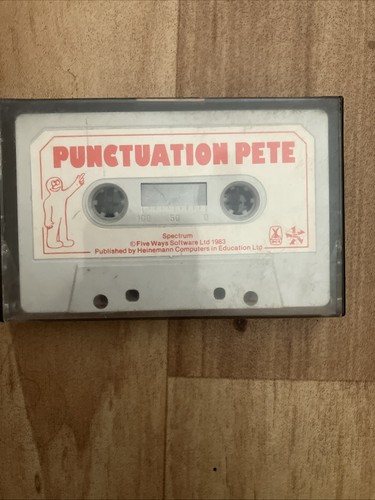 Punctuation pete sinclair - pete,