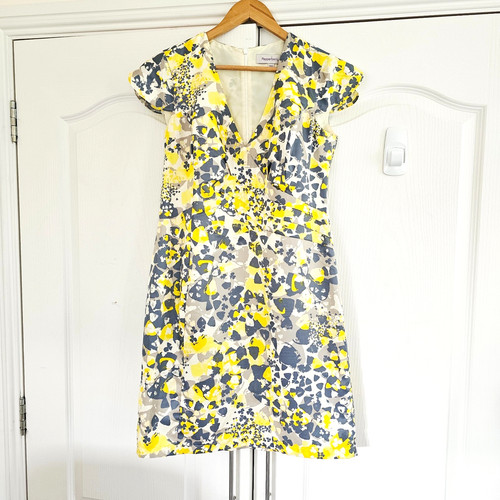 Pepperberry dress yellow blue - pepperberry,