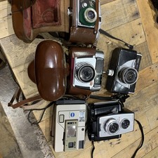 5x Vintage Cameras