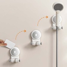 Wall Mount Shower Head Holder