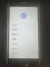 iPhone 6s Unlocked 64Gb Silver (screen Cracked)