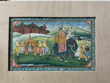 Miniature hand painted - hand,