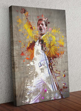 Freddie Mercury Canvas Wall