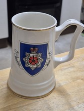 Vintage 70's Lancashire Constabulary Hutton Hall Cadets Course Ceramic Tankard