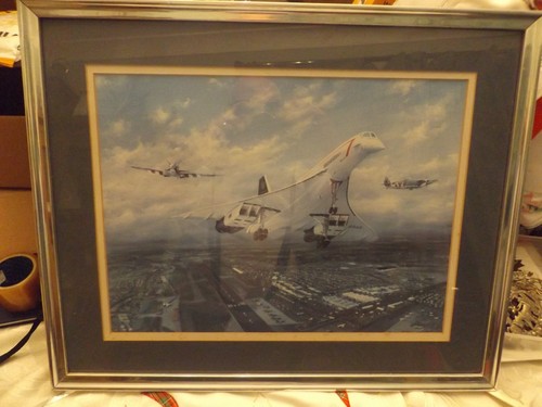 British airways concorde - british,