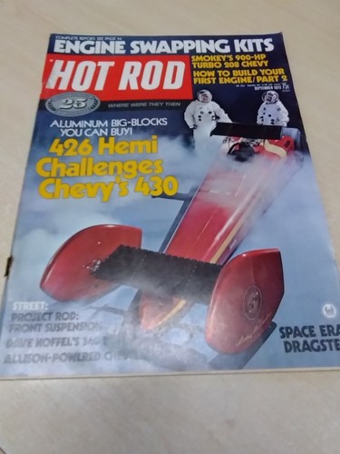 Vintage hot rod - rod, magazine