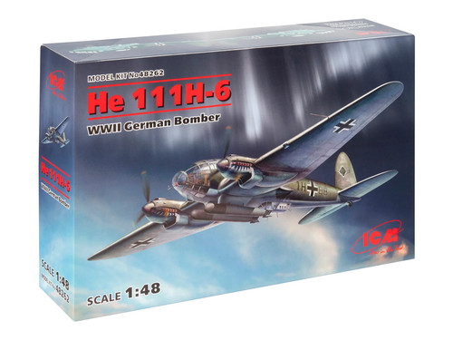 Icm 111h 6 wwii german - icm, 111h-6