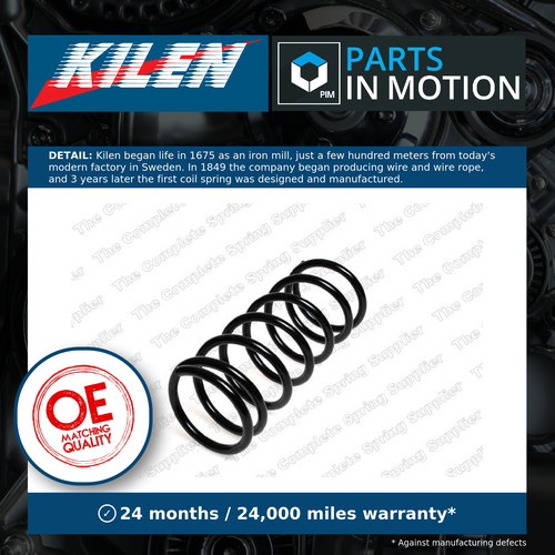 Coil spring fits ford - ford, escort