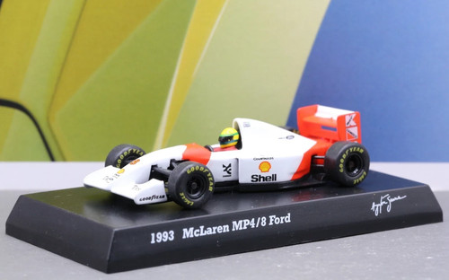 Kyosho ayrton senna - ayrton,