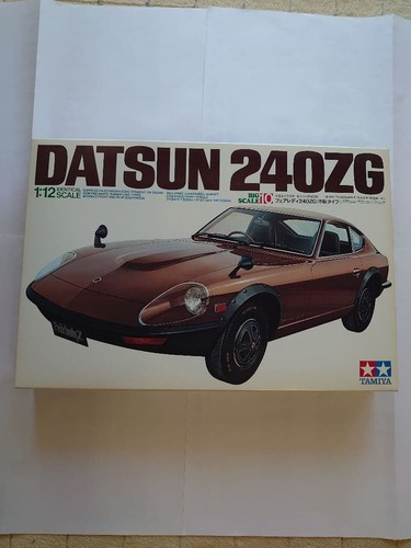 Tamiya fairlady 240zg - 1/12,
