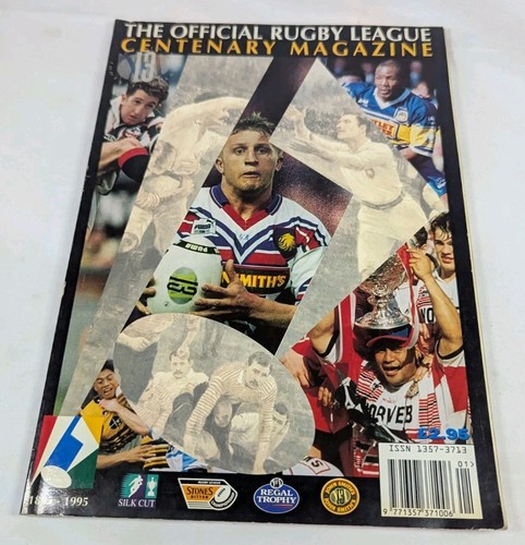 The official rugby league - official,