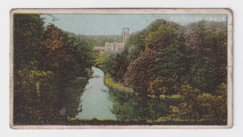 Cigarette card castles - -,