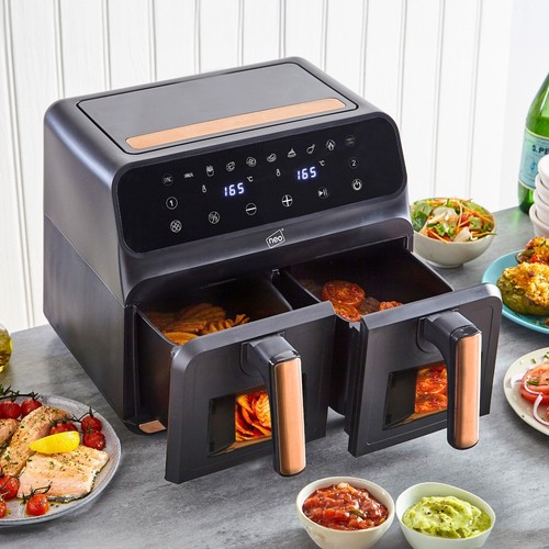 Neo air fryer dual - fryer, two