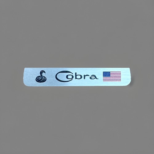 Cobra radio mic - cobra, aluminium
