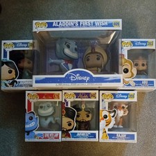Funko Pop Aladdin Set (6 Pops)