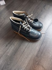 Mens Dark Blue Kickers Size