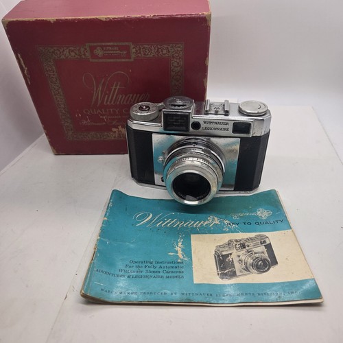 Rare vintage wittnauer camera - vintage,