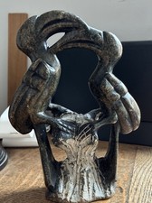 Hornbill Pair Hand-Carved