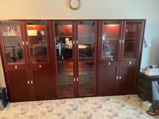 Display Cabinets, illuminated