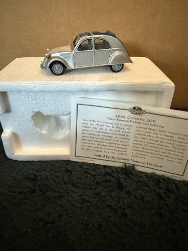 Matchbox collectibles citroen - matchbox,