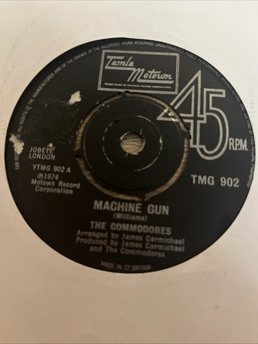Commodores machine gun - commodores,