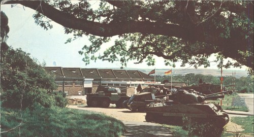 Vintage rac tank museum - vintage,