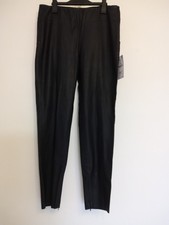 Zara Women's Black Leather