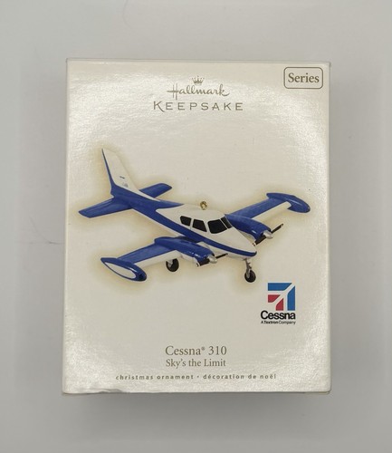 Hallmark keepsake cessna 310 - keepsake,