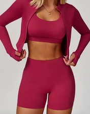 3 Piece  Pilates  and Yoga Set