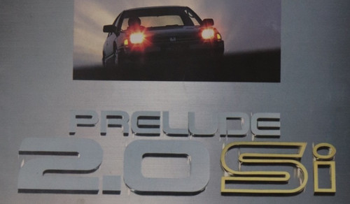 Honda prelude si - prelude, 2.0
