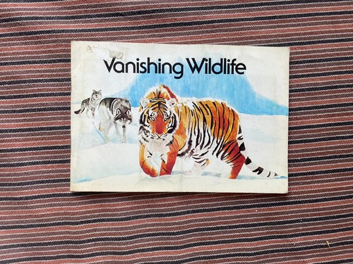 1978 vanishing wildlife trade - vanishing,