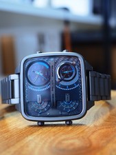 Diesel Square Daddy Watch DZ7284 Gunmetal