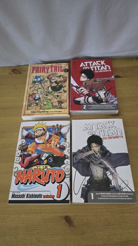 Mixed manga books used - manga,