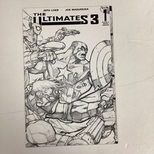 Ultimates 3 #1 2008 NM Heroes
