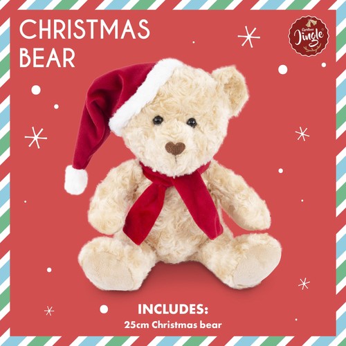 Abeec christmas teddy bear - abeec,