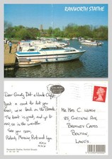 Postcard - Ranworth Staithe