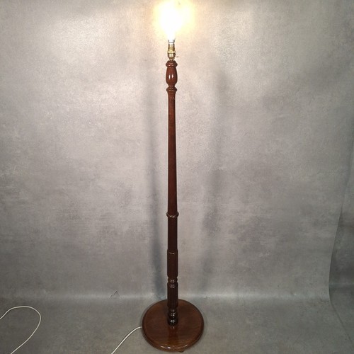 Vintage wooden standard floor - wooden,