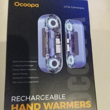 Ocoopa Magnetic Hand Warmers UT2s Union Series Rechargeable  2pk  