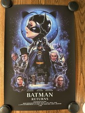 Batman Returns Mondo 24x36