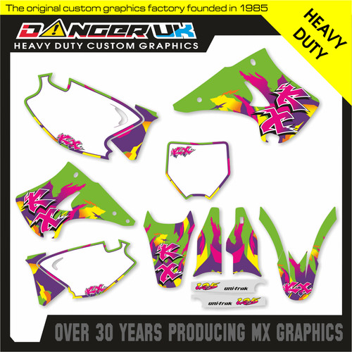 125 2004 2005 2006 2007 - kx,