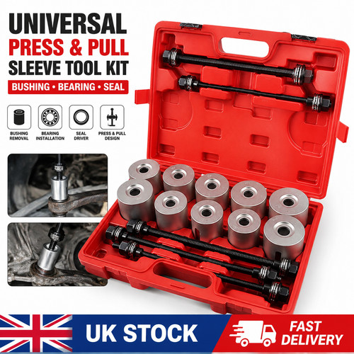 Bushing removal tool kit press - tool,