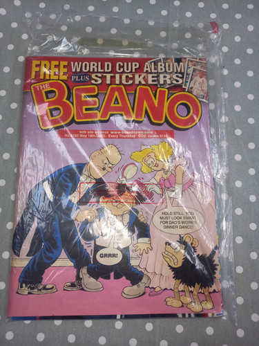 The beano comic 3122 - the,
