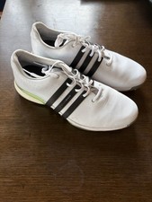 Adidas Men’s Your 360 24 Golf Shoes with Green Spark Size 11. Barely Used VGC