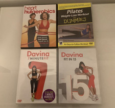 4 x Exercise, Fitness, Weight