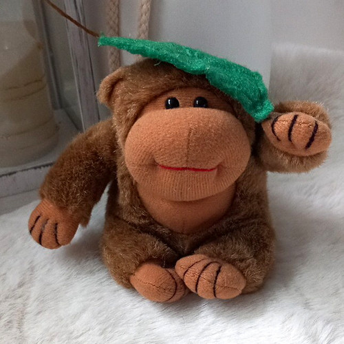 Gifts treats monkey plush - monkey,