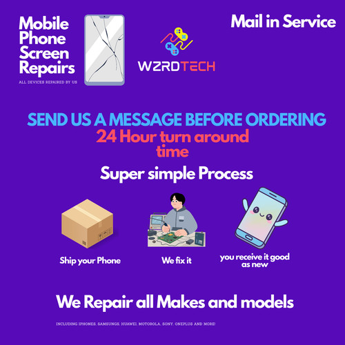 Mobile phone screen - phone, repair