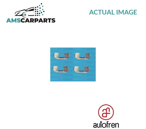 Brake pads fitting - fitting, kit