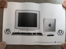 Apple Power Mac G4 Cube Poster