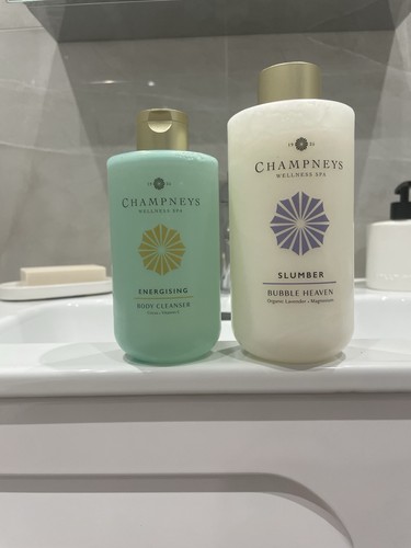 Champneys brand new bubble - champneys,